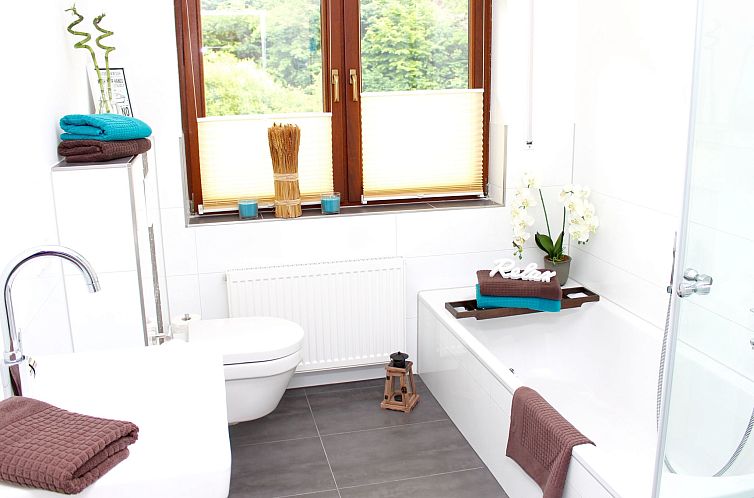 Vakantiehuis Nettes Ferienhaus in Hemfurth-Edersee mit Groß
