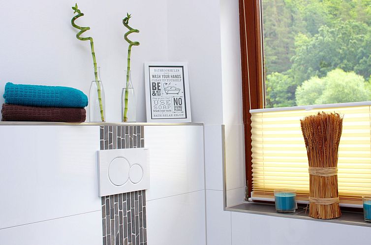 Vakantiehuis Nettes Ferienhaus in Hemfurth-Edersee mit Groß
