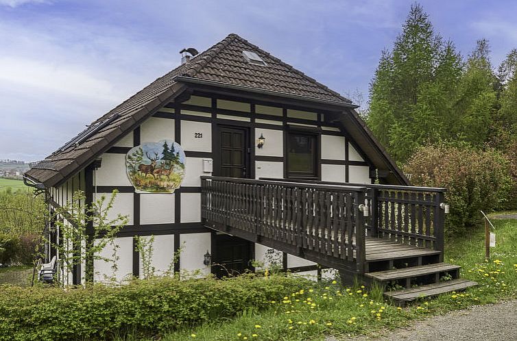 Vakantiehuis Hänsel & Gretel im Kellerwald