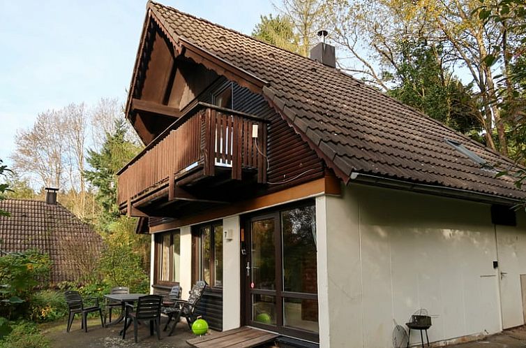 Cozy cottage in Frankenau, Hesse, Germany with spacious terrace and balcony, ideal for nature lovers.