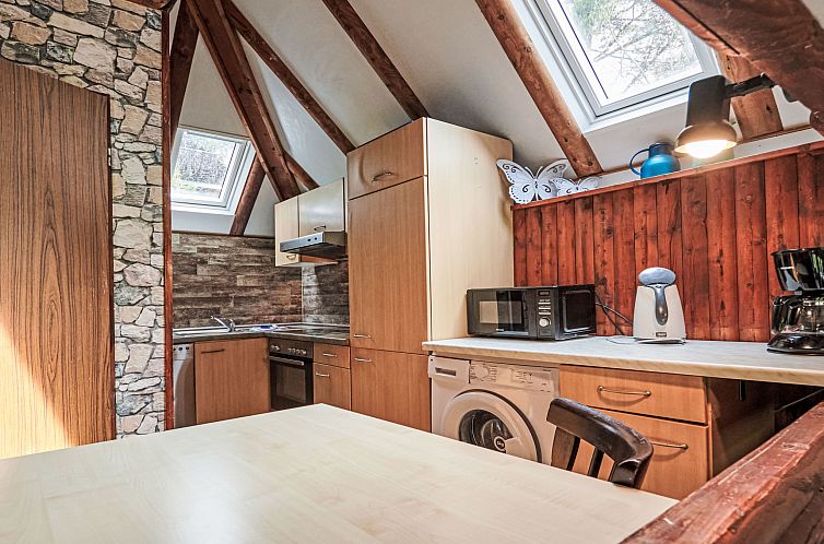 Appartement Klein und Fein