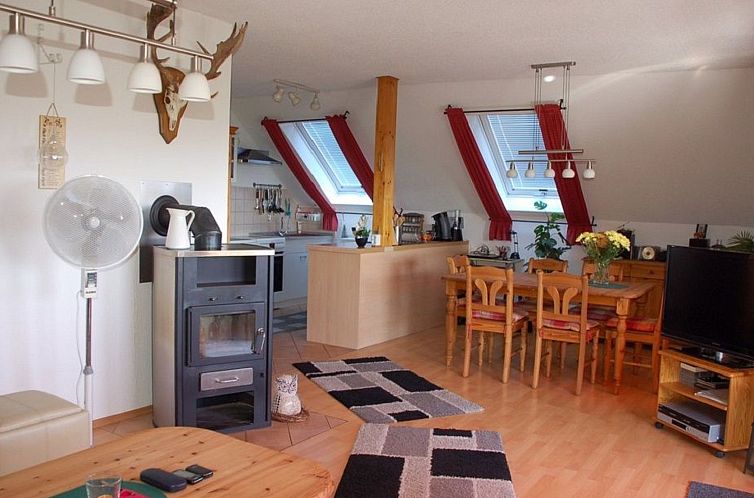 Unterkunft 0247972 - Appartement Hessen - Appartement Wohnung in Feriendorf Frankenau mit Grill