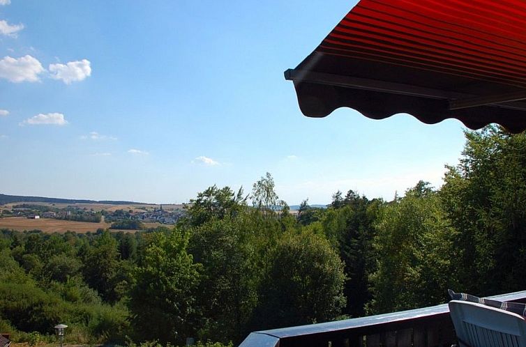 Appartement Wohnung in Feriendorf Frankenau mit Grill