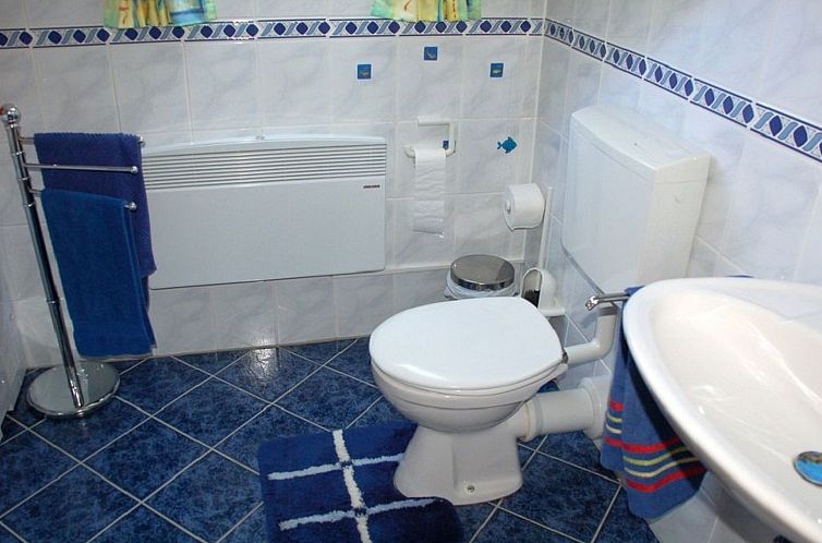 Appartement Wohnung in Feriendorf Frankenau mit Grill