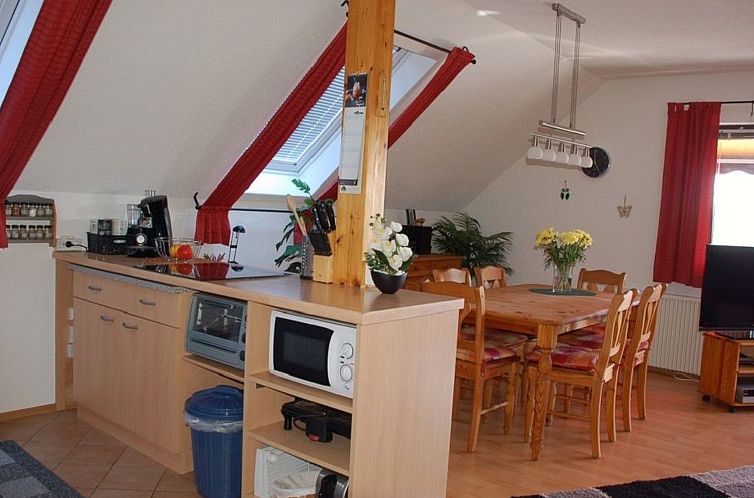 Appartement Wohnung in Feriendorf Frankenau mit Grill