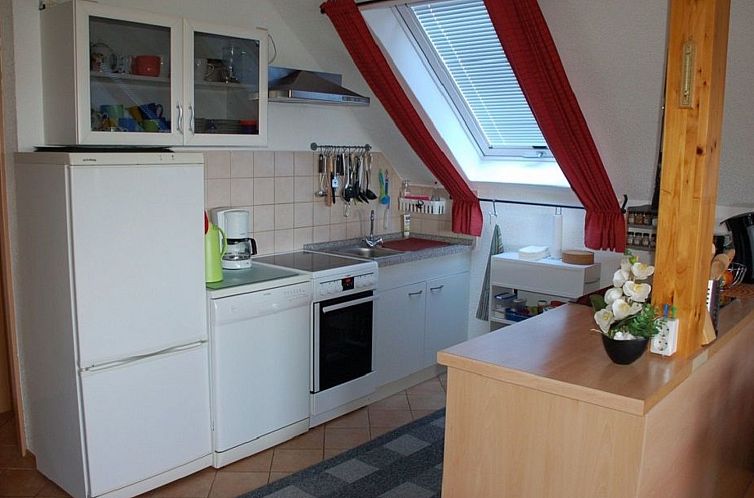 Appartement Wohnung in Feriendorf Frankenau mit Grill
