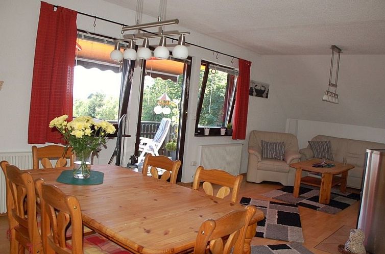 Appartement Wohnung in Feriendorf Frankenau mit Grill