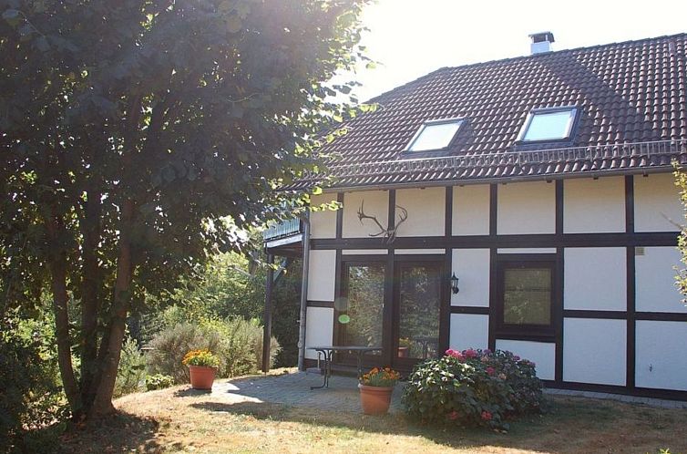 Vakantiehuis in Feriendorf Frankenau mit Garten