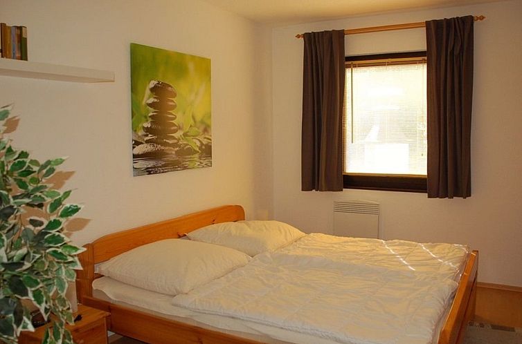 Vakantiehuis in Feriendorf Frankenau mit Garten