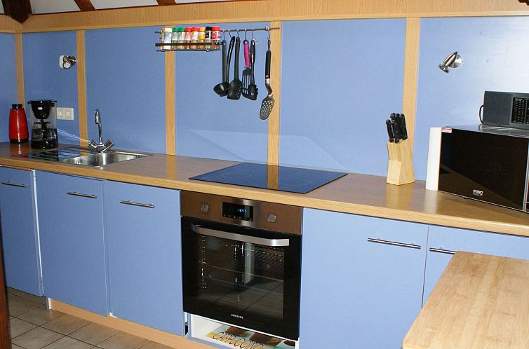 Vakantiehuis mit Terrasse und Grill