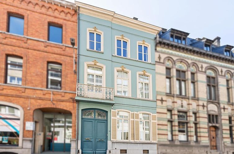 Unterkunft 025017 - Ferienhaus Ostflandern - La Maison Bleue petite