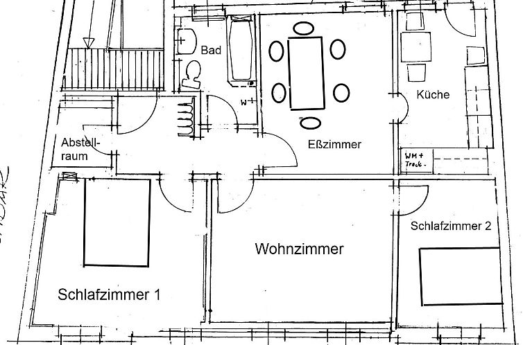 Appartement FeWo Helma