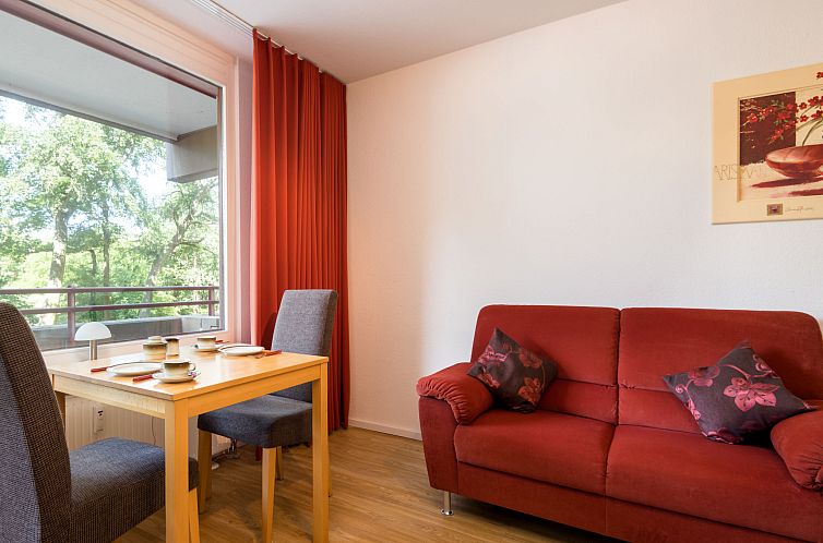 Verblijf 02537919 - Appartement Eifel / Moezel / Hunsrück - Appartement Gartenblick (B111)