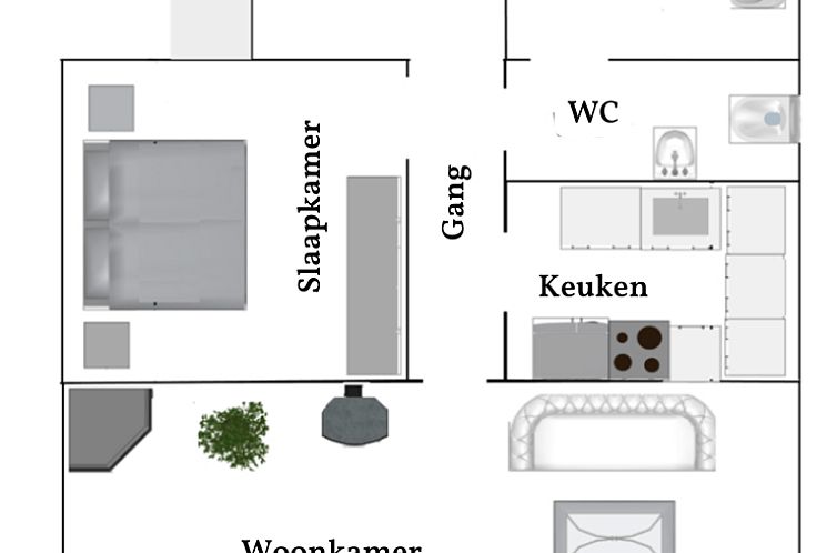 Vakantiehuis in Abenden