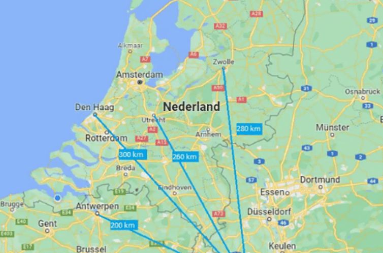 Vakantiehuis in Abenden