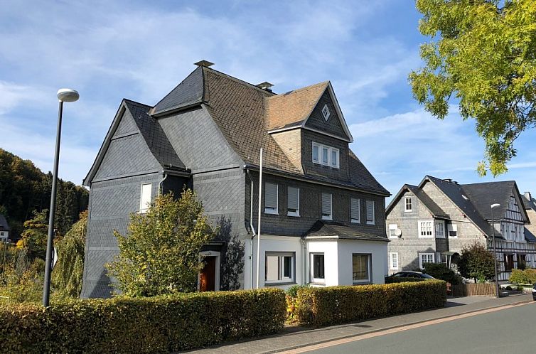 Discover the vacation home Villa Annabelle in Winterberg, Germany, ideally located amidst the beautiful nature of Sauerland.