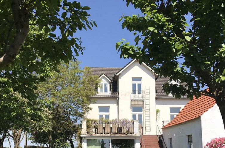 Vakantiehuis Buitenverblijf Landleven in Nijmegen, Noordrijn-Westfalen, biedt een prachtig uitzicht op de omliggende groene omgeving.