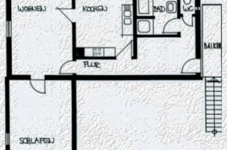 Appartement FeWo Haus Unkelbach