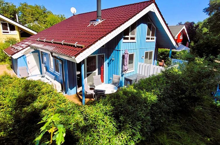 Cozy vacation home in Extertal, Germany, with an inviting terrace and beautiful natural surroundings.