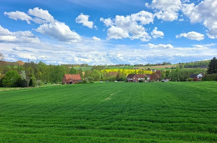 Discover the serene nature surrounding Holiday Home in Extertal, located in picturesque North Rhine-Westphalia, Germany.