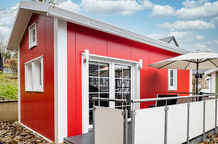Vakantiehuis Tiny Haus Westerwald 16 Red