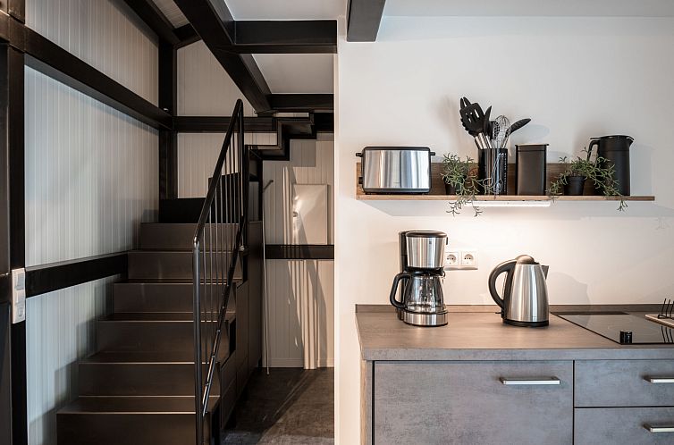 Vakantiehuis Tiny Haus Westerwald 16 Red