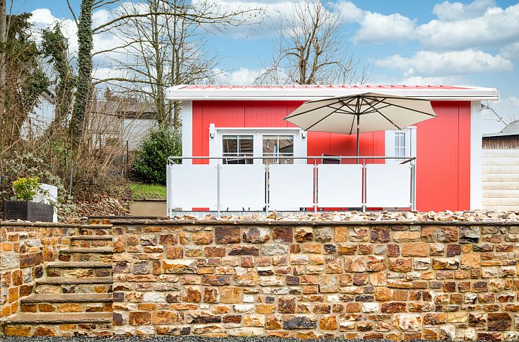 Vakantiehuis Tiny Haus Westerwald 16 Red