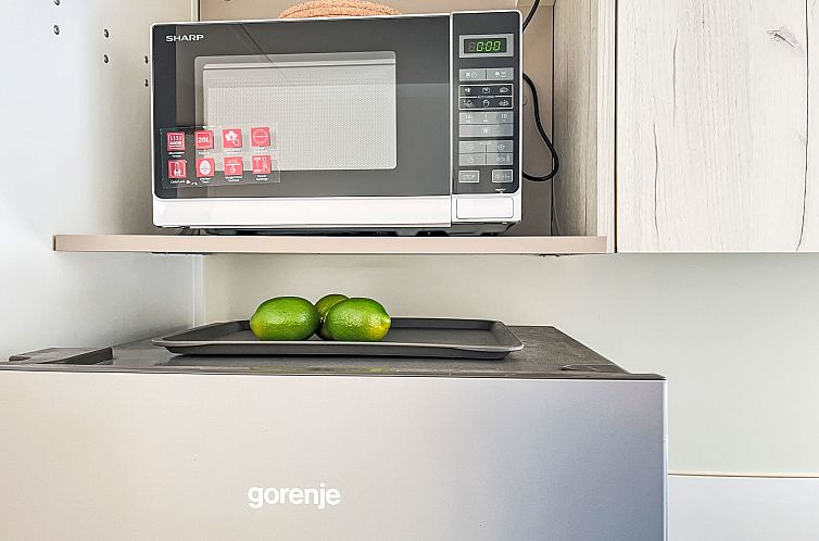 Vakantiehuis Tiny Haus Vierseenblick Nummer 3