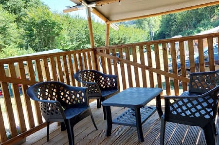 Safaritent + sanitair