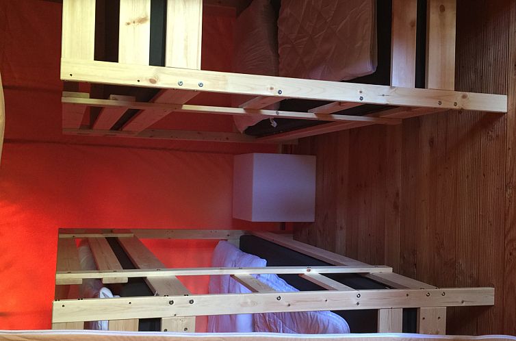 Safaritent + privé sanitair