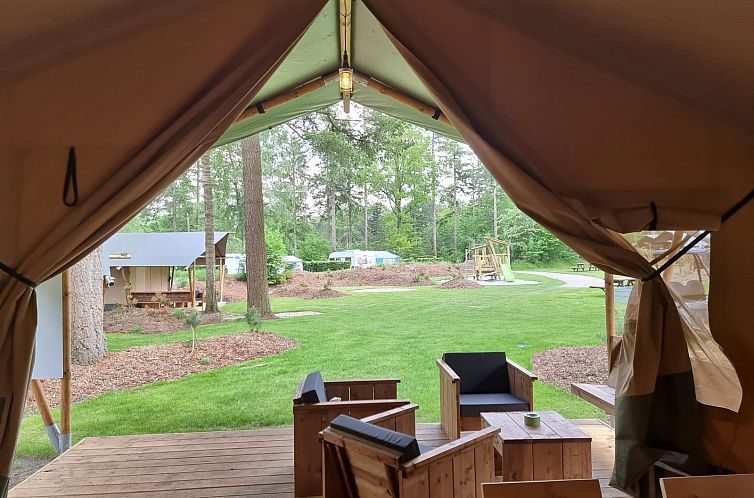 Safaritent + sanitair