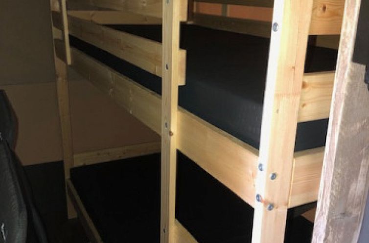 Safaritent + sanitair