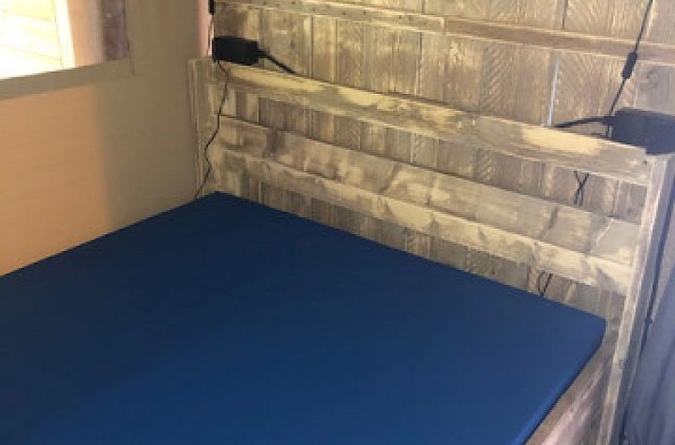 Safaritent + sanitair