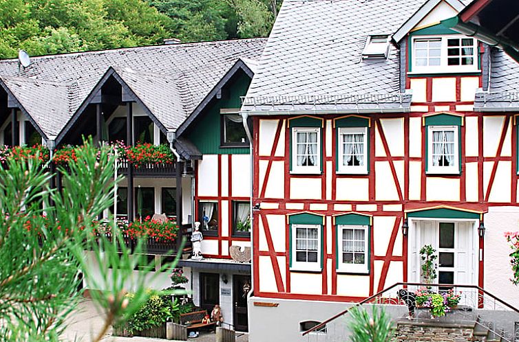 Experience the charm of Holiday Home in Emmelshausen, a beautiful vacation home in Rhineland-Palatinate, Germany, with idyllic surroundings.