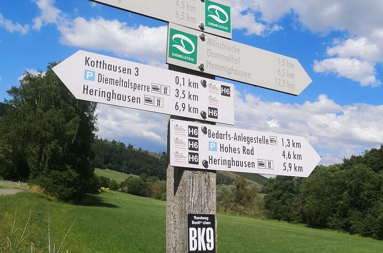 Appartement Top Ferienwohnung am Diemelsee, Sauerland Nähe 