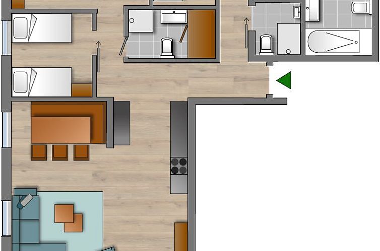 Appartement in Winterberg