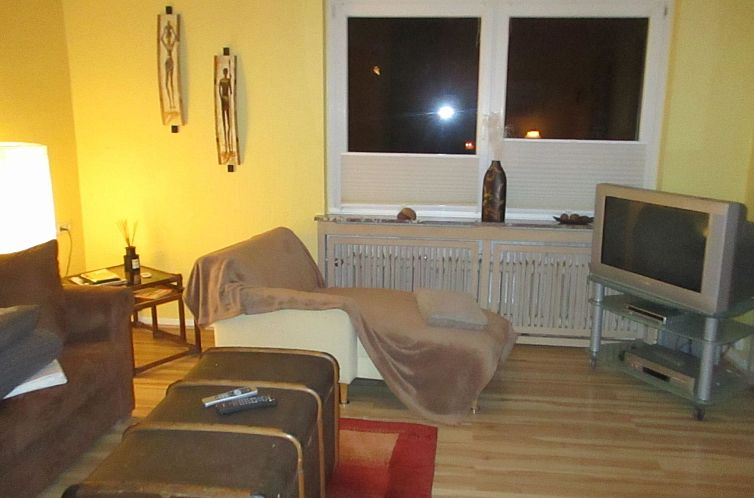 Appartement Große, hundefreundliche Ferienwohnung mit groß