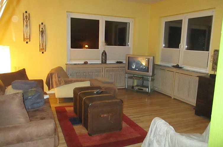 Appartement Große, hundefreundliche Ferienwohnung mit groß