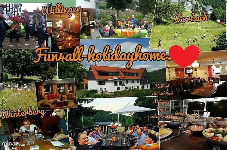 Fun4all-holidayhome,10-18P. Groepen