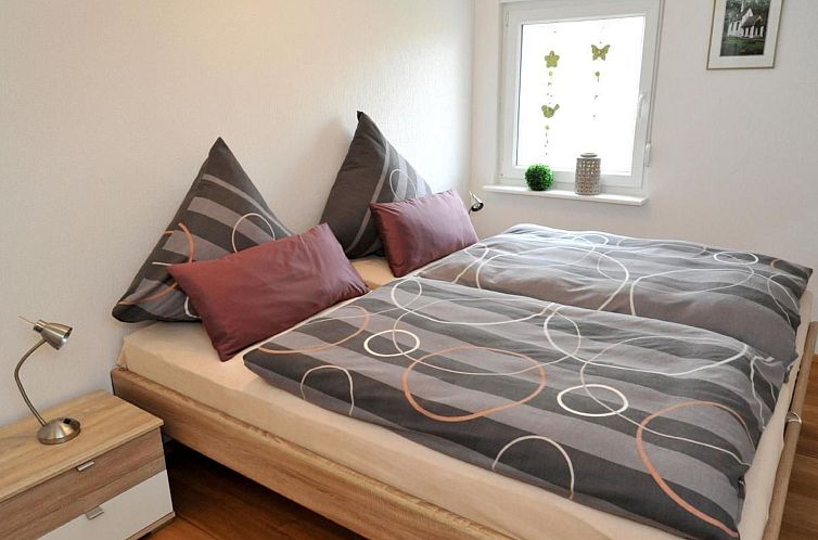 Appartement in Feldmannshof mit Grill und Garten