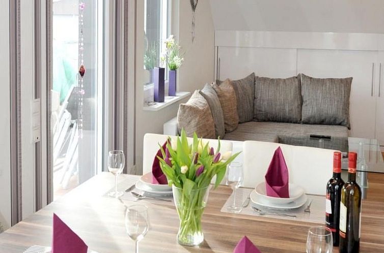 Appartement in Feldmannshof mit Grill und Garten