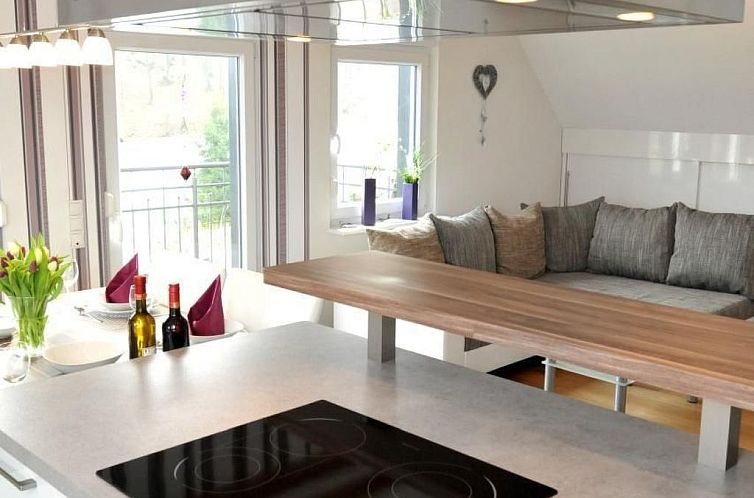 Appartement in Feldmannshof mit Grill und Garten