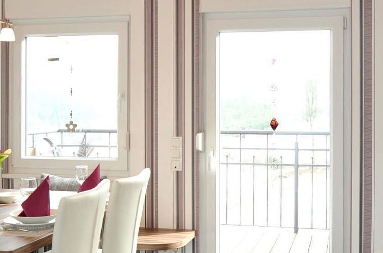 Appartement in Feldmannshof mit Grill und Garten