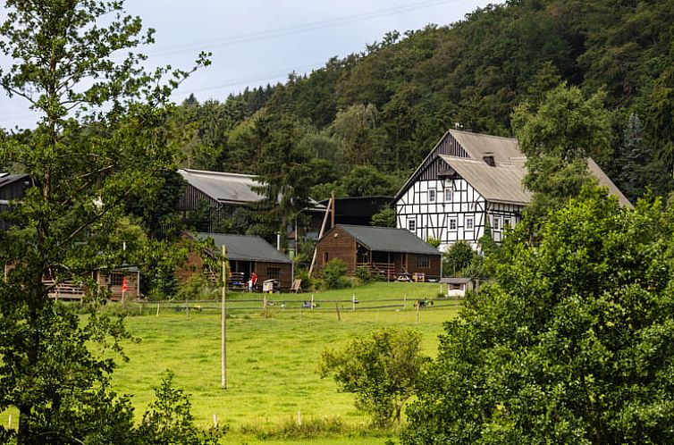 Geniet van de rust in Vakantiehuis in Schmallenberg, gelegen in het pittoreske Sauerland, Duitsland, met een prachtig uitzicht op de heuvels.