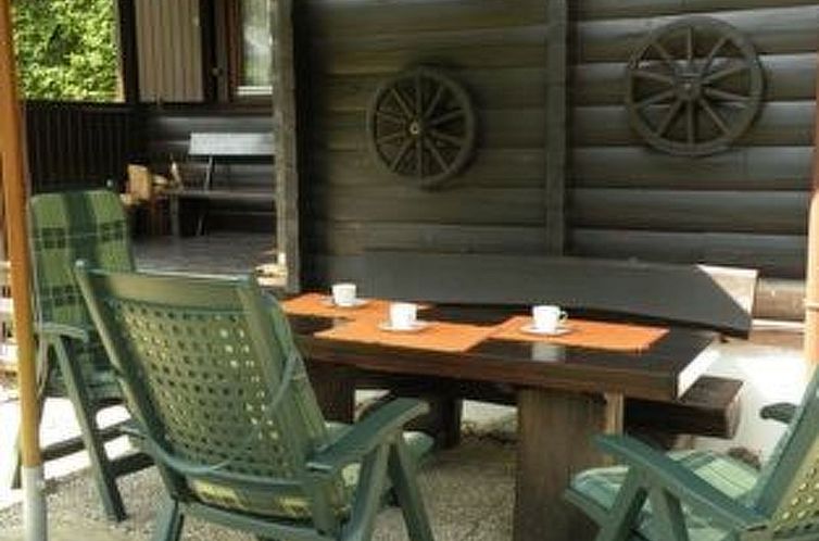 Vakantiehuis Berghütte mit eigenem Garten und Grill