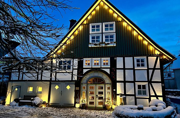 Appartement Fachwerkliebe Baudenkmal Ornes