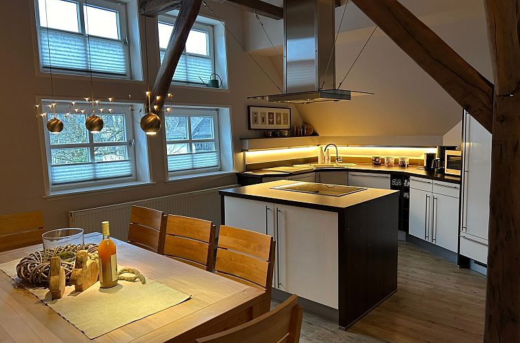 Appartement Fachwerkliebe Baudenkmal Ornes