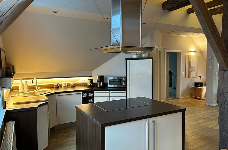 Appartement Fachwerkliebe Baudenkmal Ornes