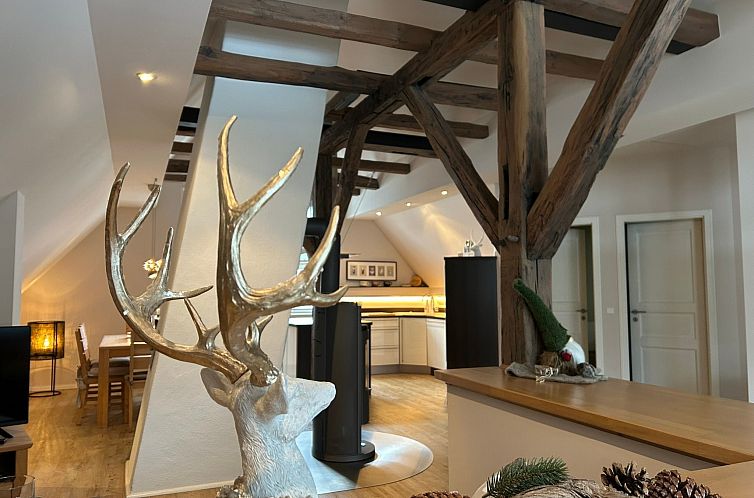 Appartement Fachwerkliebe Baudenkmal Ornes