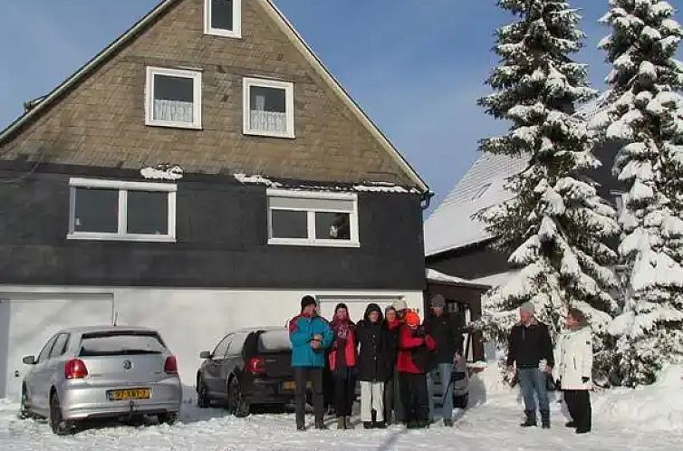 Unterkunft 02896116 - Ferienhaus Sauerland - 12 pers. Vakantiehuis Der Steinbock